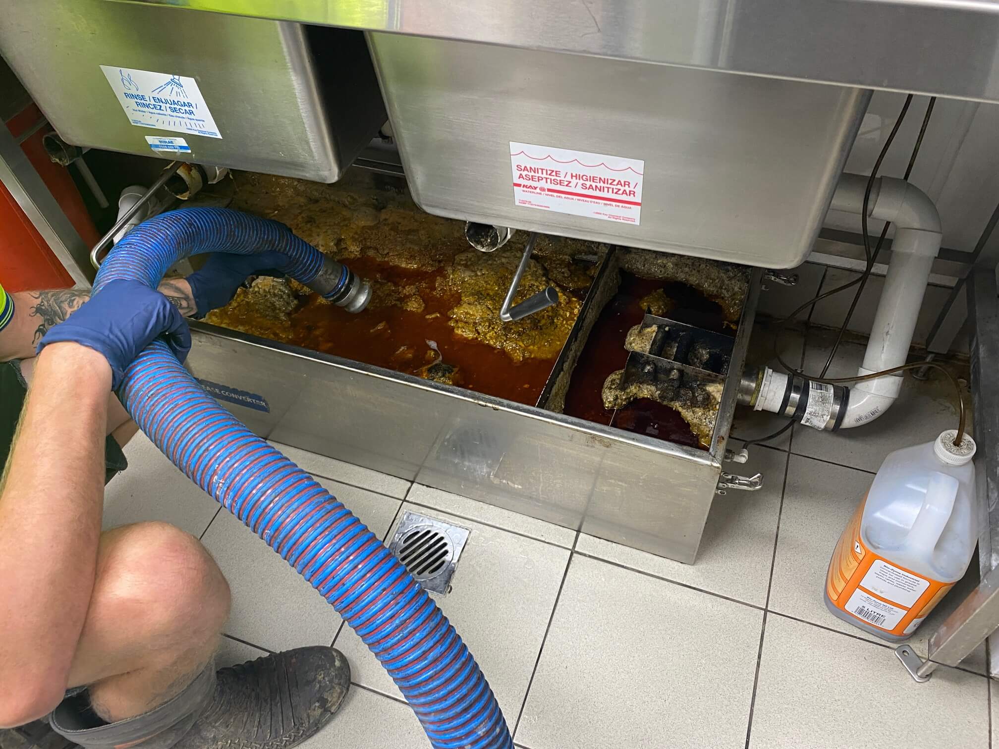Grease Trap Cleaning in Waukegan